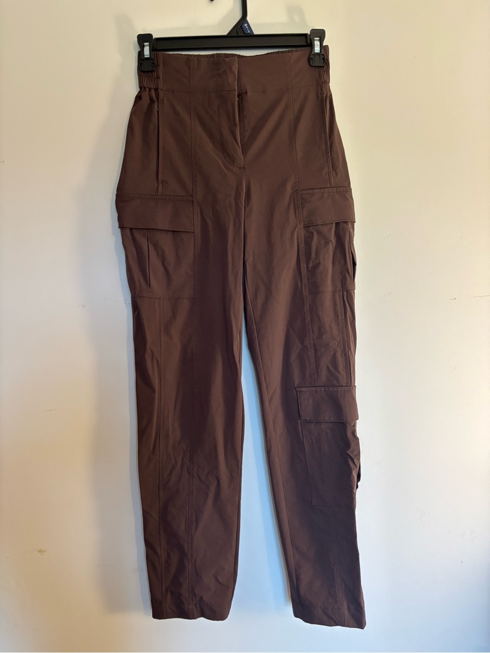 Avalanche High-Rise Nylon Cargo Pants